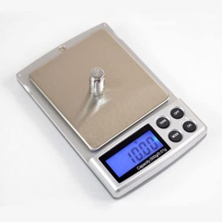 Bærbar smykkeskala Nøjagtig digital elektronisk milligramvægt