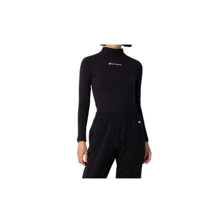 Shirts Champion 115432kk001 Svarta 168 - 172 Cm/m