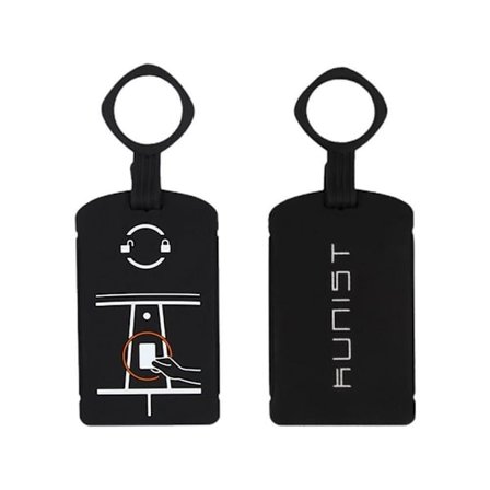 Silikageeliä Smart Key Case Avainkorttikotelon kortin cover