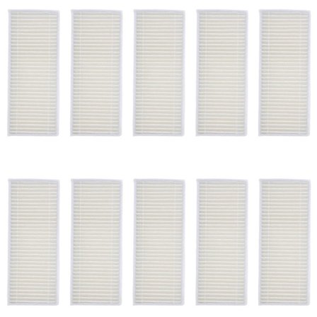 10 kpl Robotti-imurin suodatin HEPA-suodatin Serie 950 robotti-imurin lisävarusteille js