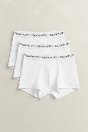 GANT Herren 3er-Pack Boxershorts (XXL) Weiß