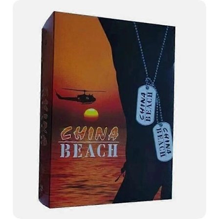 China Beach: Koko Sarja (DVD, 2014, 21-Levyn Kokoelma) englanninkielinen versio