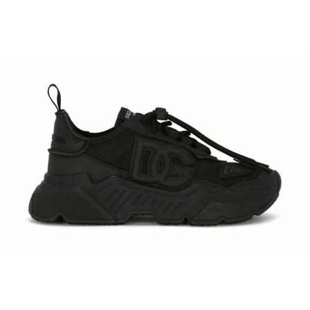 Dolce & Gabbana Sneakers , Zwart , Dames , Maat: 41 EU