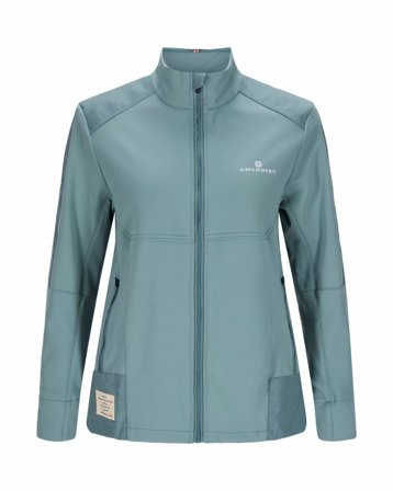 Amundsen 5Mila Jacket Womens Stormy Blue