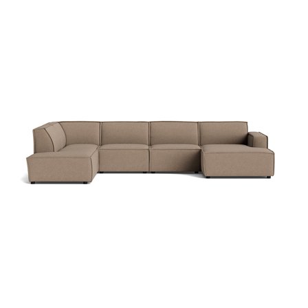 Lyon U-Form Sofa, rechts