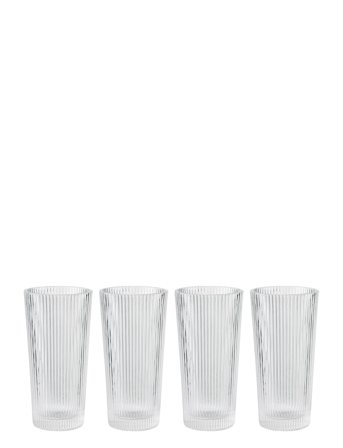 Stelton | Pilastro Long Drink Glass 0.3 L. 4 Pcs Clear | 30 CL