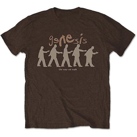 Genesis The Way We Walk T-shirt