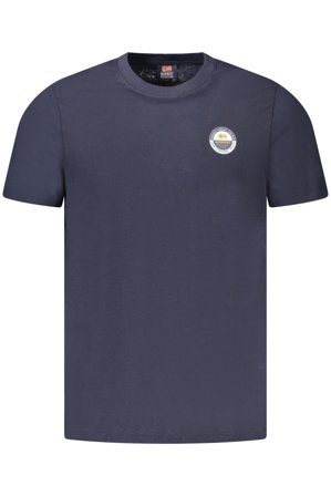 Norway 1963 T-shirt Maniche Corte Uomo Blu