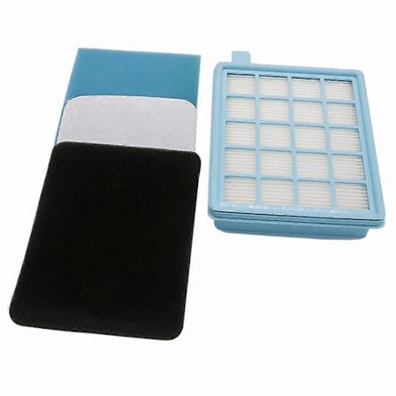 Philips PowerPro Active & Compact Støvsuger Filtersæt - Udskiftningstilbehør