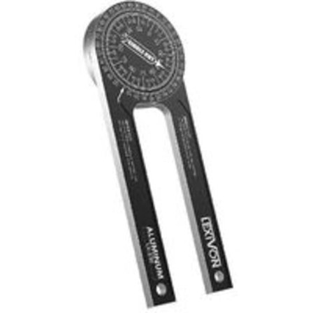 Versailles Vinkel Gradskive Gradskive for gjæringssag Plast Høypresisjonsmålelinjal Gravert urskive, vinkelskala, teknikk