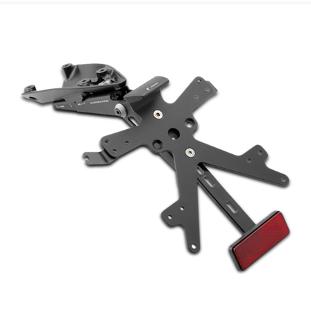Rizoma Fox License Plate Support Kit - Ducati Panigale 959 Corse 2018-2019