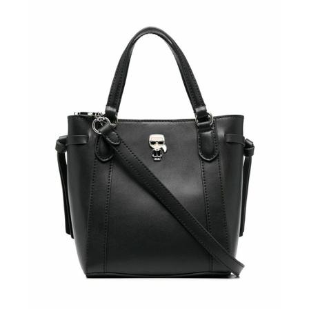 Karl Lagerfeld, Tote Bags Czarny, Kobieta, Rozmiar: ONE Size