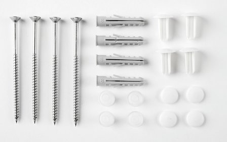 IDO Z6205200001 Monteringssats för WC, Badrum