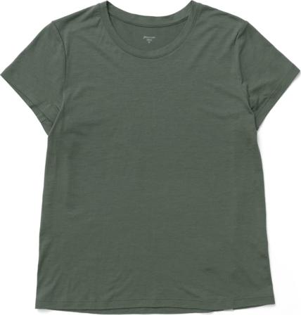 Houdini Women's DeSoli Tee Women short-sleeved sweaters Green M