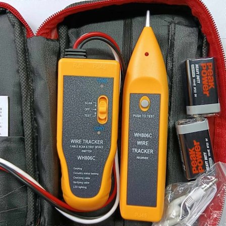 TCGG-Nf-816 Underjordisk Kabel Wire Locator med Høretelefoner %-xindaren