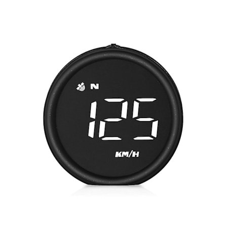 Auton GPS-nopeusmittari HUD-kompassi tuulilasiprojektio