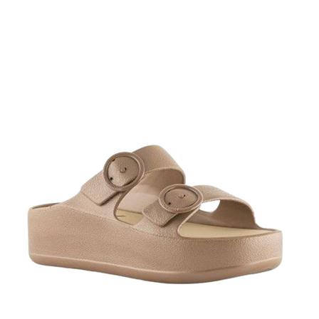 Lemon Jelly Sliders , Beige , Dames , Maat: 38 EU