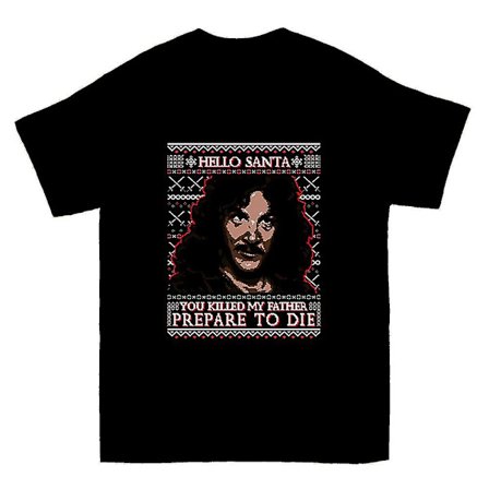 T-shirt för Santa den sexfingrade mannen