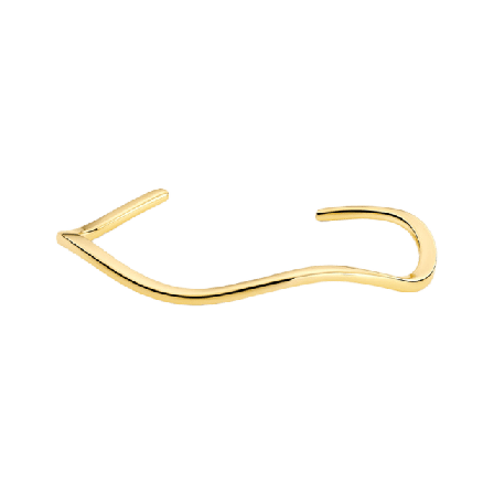 Sif Jakobs Jewellery Ellera Waves Pianura Bangle Armband Dam ONESIZE