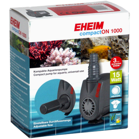 Eheim - Pump Compact 1000 1002 1000 l/h - Akvaristikk - Pumper & filtre for akvarium - Sirkulasjonspumpe - ZOO.no