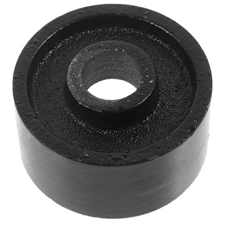 Universal Hjul Foran Hjul Enkel Montering Jack Rulle Hjul Hydraulisk Horisontal Jack Tilbehør