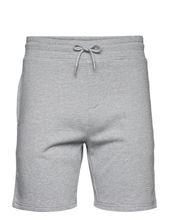 Panos Emporio Element Short Melange Hyggebukser Grå Panos Emporio