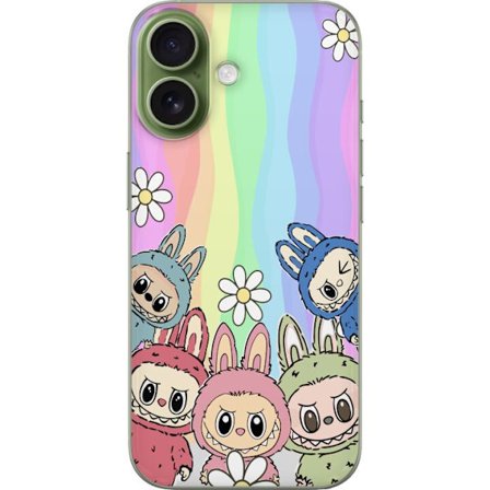 Kompatibelt Mobildeksel til Apple Apple iPhone 17 Regnbage