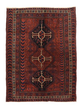 147X193 Tapete Lori Oriental (Lã, Pérsia) Carpetvista