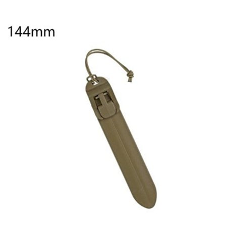 Tactical Molle Stick PALS -nauha KHAKI 144MM