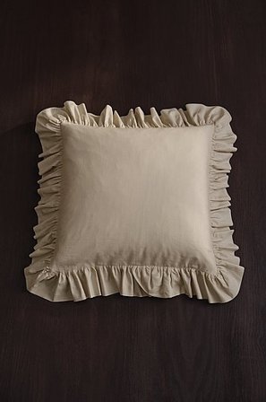 Jotex - Kissenbezug 50x50 Cm Hellbeige - WALLACE - Kaufe Dekokissen und Kissenbezüge bei Jotex