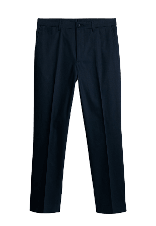 J.Lindeberg Lois T Cotton Twill Pant Byxor Herr Blå 50