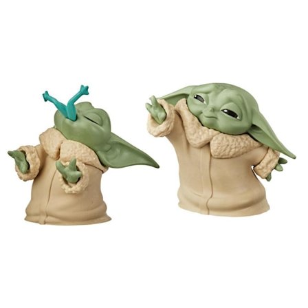 Baby Yoda-samlarfigurer: Bounty Collection-duo
