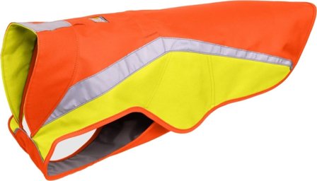RuffWear Lumenglow Hi-Viz Jacket Blaze Orange