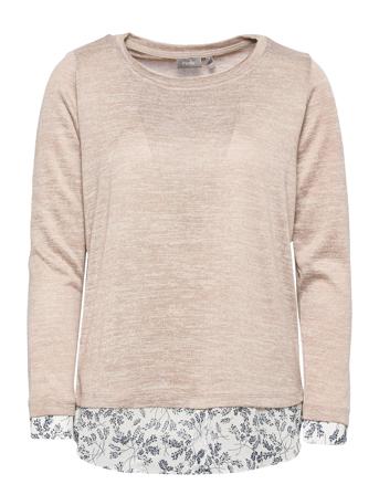Frberexan 1 Pullover Beige Fransa