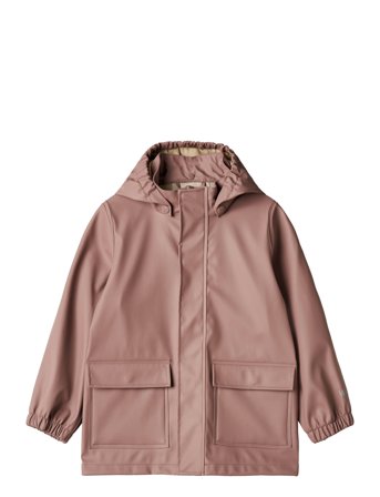 Wheat Rainwear Ollo Jacket - Pink - 152