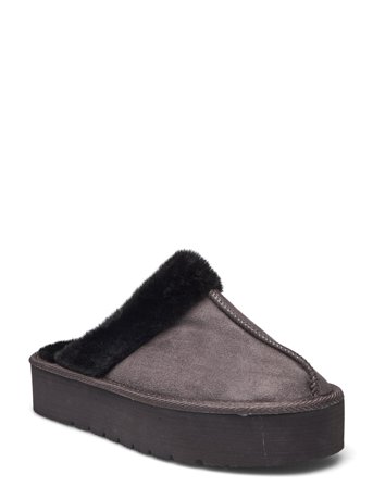 Pieces Pcnica Plateu Slipper - Grey - 38