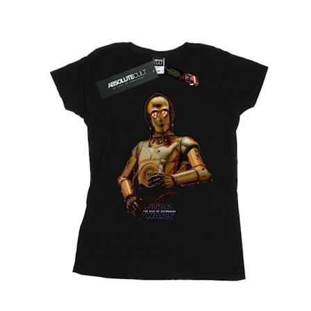 Star Wars Dam/Kvinnor The Rise Of Skywalker C-3PO Pose Bomull Black L