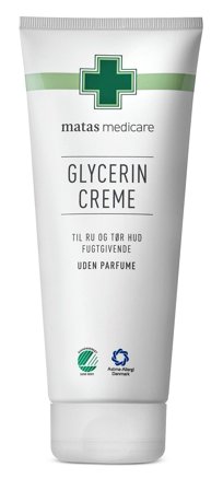 Matas Medicare Glycerincreme Uden Parfume 200 ml, Medicin & Pleje, Medicin & Pleje, Eksem & Tør Hud