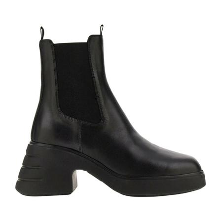 Hogan Ankle Laarzen , Zwart , Dames , Maat: 40 EU Enkellaarsjes