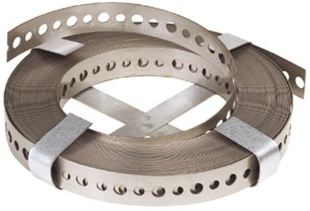 Joma 515325R Montageband R2333, CE-EN14545 25 m x 30 x 0,5 mm, Infästning