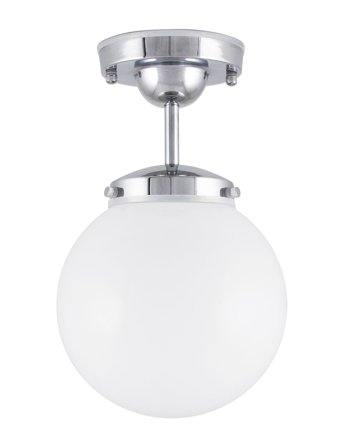 Globen Lighting Ceiling Lamp Alley Ip44 - Silver - ONE SIZE