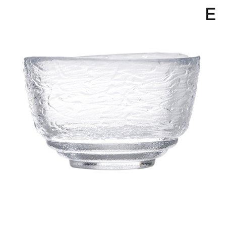 -stil handgjorda hamrade glas liten tekopp Sake kopp te glas