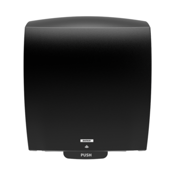 Dispenser Katrin System Handdukar Svart Hybrid