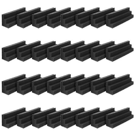 32 Akustikpanel Basfælde Hjørne Studio Skum Akustiske Puder Vægpanel Hjørneblok Fo