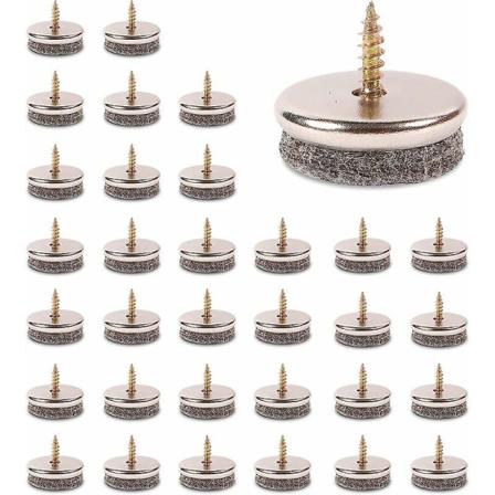 32 kpl tuolin liukukiskoa, 28 mm halkaisijaltaan tuolin liukukiskoa. Huonekaluliukukiskot, joissa on 5 mm paksut huopalevyt, ovat ihanteellisia 