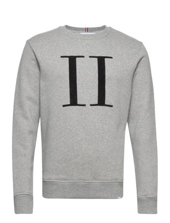Encore Bouclé Sweatshirt Sweatshirt Trøje Grå Les Deux