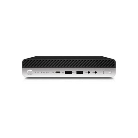 HP EliteDesk 800 G4 DM i3-8100T 8GB 128GB Kunnostettu A-luokkainen