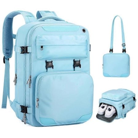 Kort Rejse Rygsæk Tør Våd Separations Duffel Taske Stor Kapacitet Laptop Taske