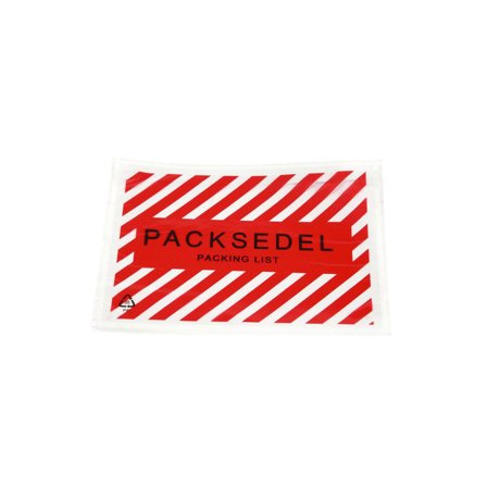 Packsedelskuvert C6 132x175mm Zebramönstrat 1000/fp - Lyreco - Emballage och lagerutrustning - Frakthandlingar - Packsedelkuvert