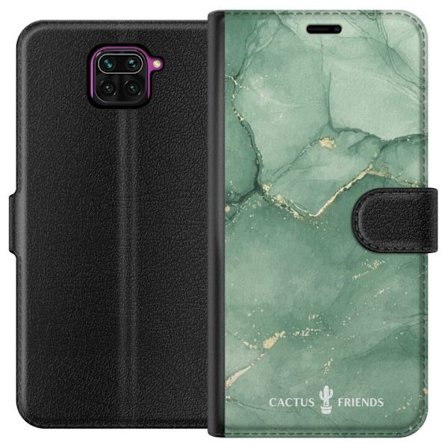 Yhteensopiva Lompakkokotelo Xiaomi Xiaomi Redmi Note 9 Cactus and Friends – JadeVeins